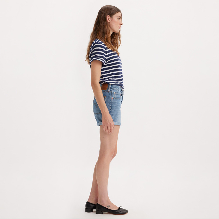 le short femme  levis 501 rolled short must be mine