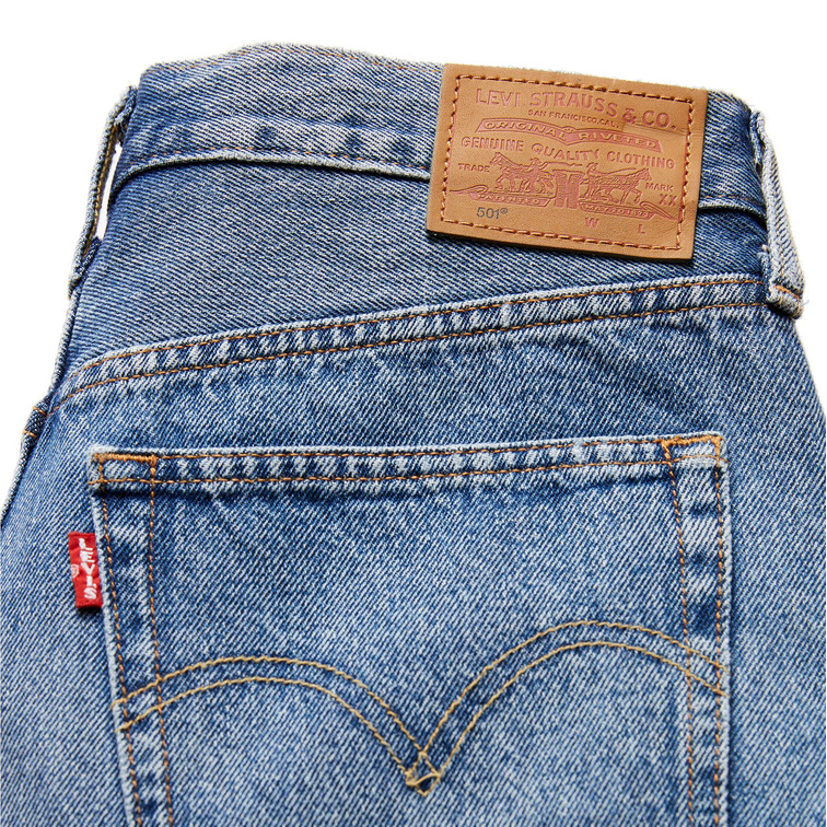 le short femme  levis 501 rolled short must be mine