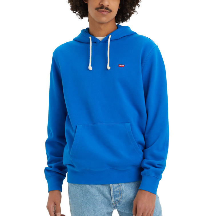 sweat-shirt homme  levis the original hm hoodie lapis b