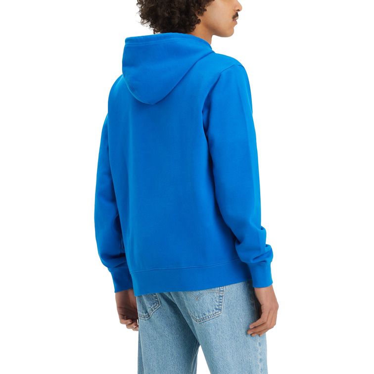 sweat-shirt homme  levis the original hm hoodie lapis b