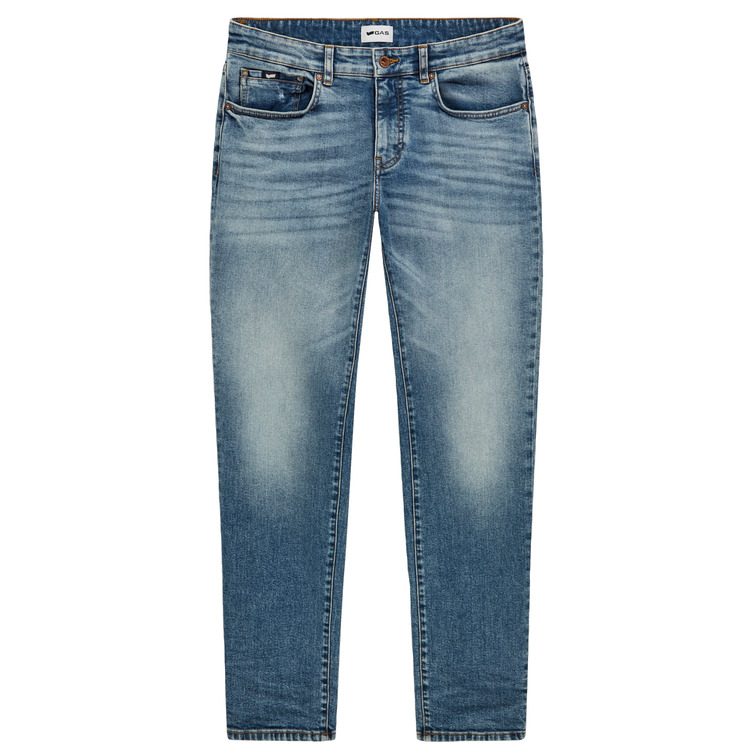 jeans homme  gas albert simple rev