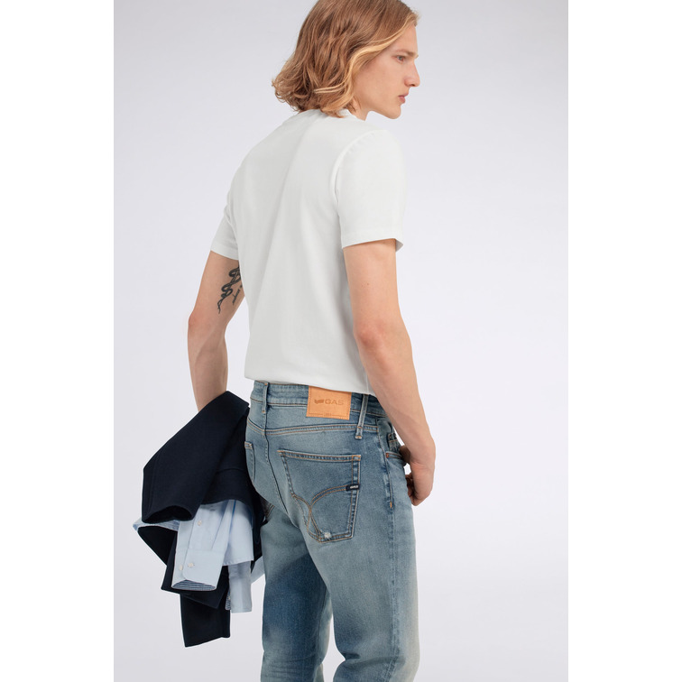 jeans homme  gas albert simple rev