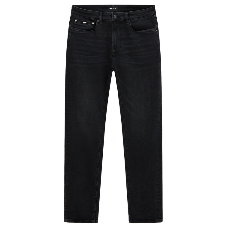 jeans homme  gas sax zip plus