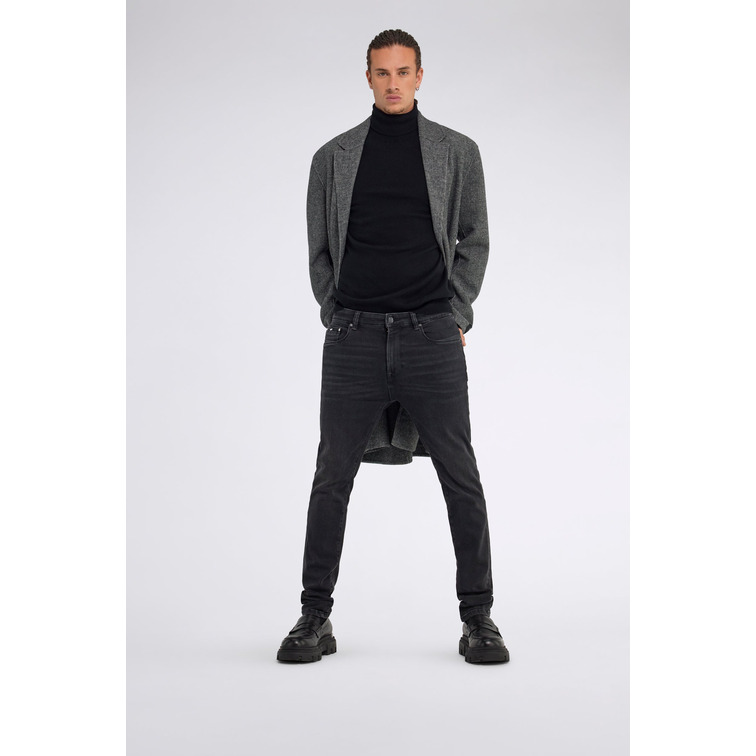 jeans homme  gas sax zip plus