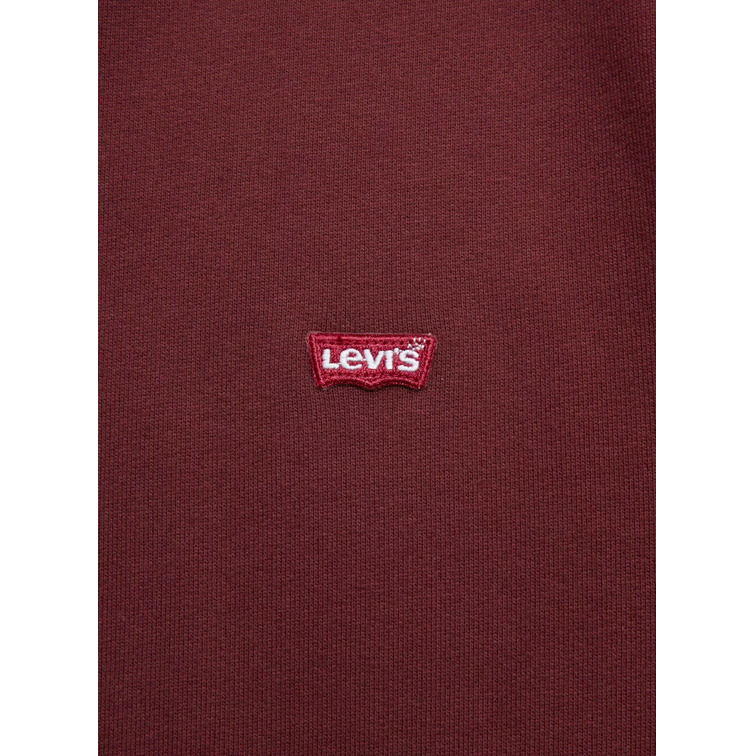 Sweat LEVIS homme NEW ORIGINAL rouge l Clickansport