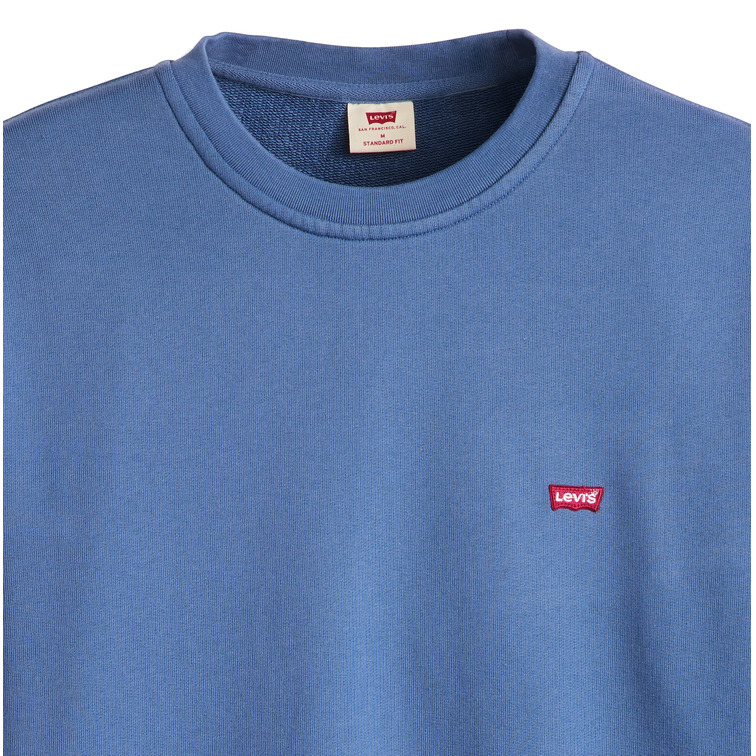 t-shirt homme  levi's the original hm crew blues