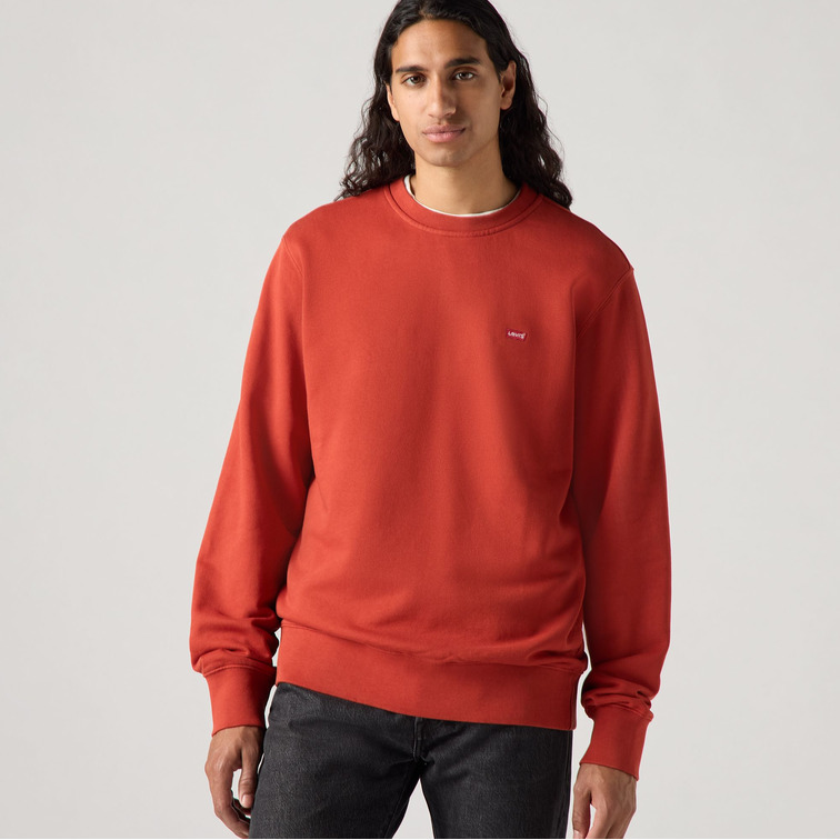 t-shirt homme  levi's the original hm crew reds