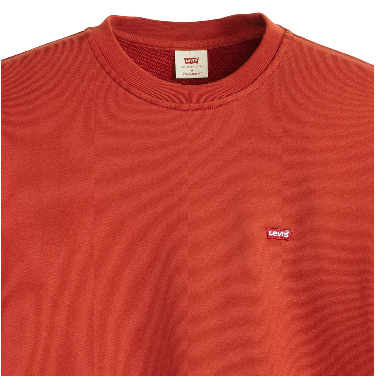 t-shirt homme  levi's the original hm crew reds