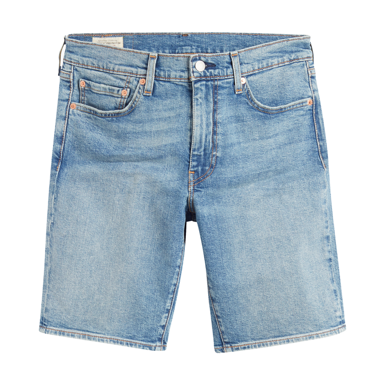 le short homme  levis 98% cotton/2% elastane 511 slim hemmed short baguette