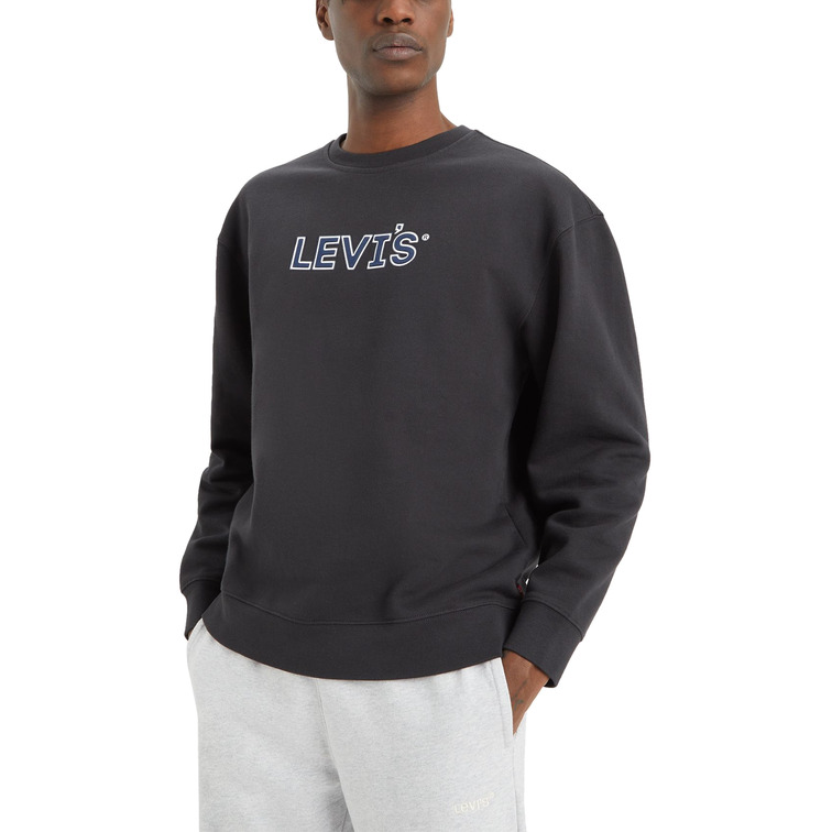 sweat-shirt homme  levis relaxd graphic crew ssnl hl lo