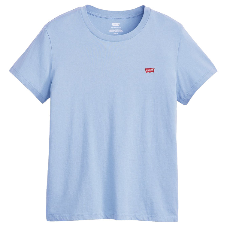 t-shirt femme  levis perfect tee forever blue