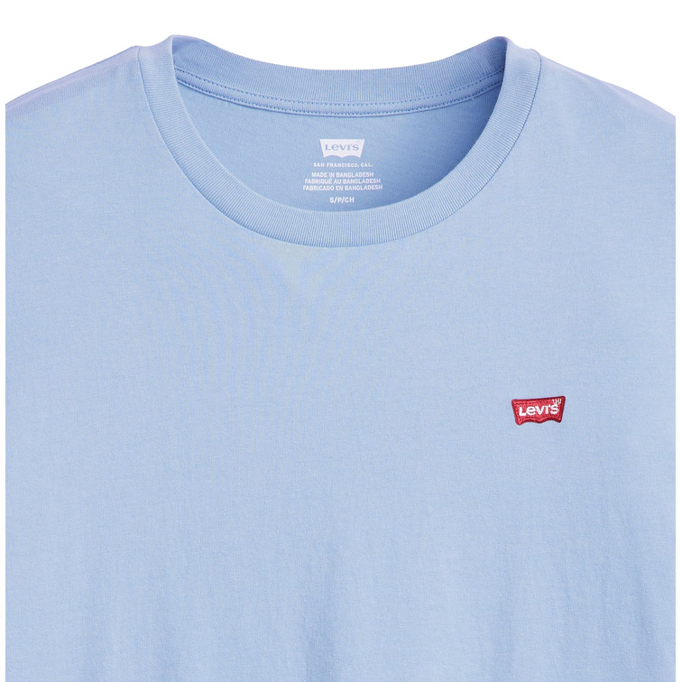 t-shirt femme  levis perfect tee forever blue