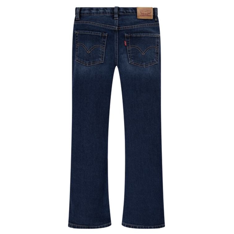 jeans fille  levi's junior lvg 726 high rise flare jean