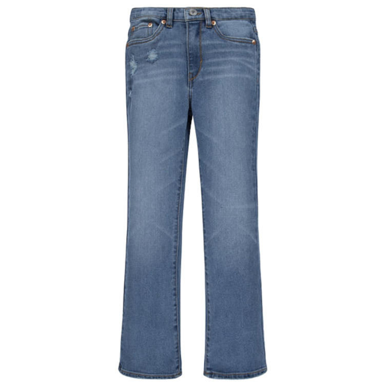 jeans fille  levi's junior lvg 726 high rise flare jean