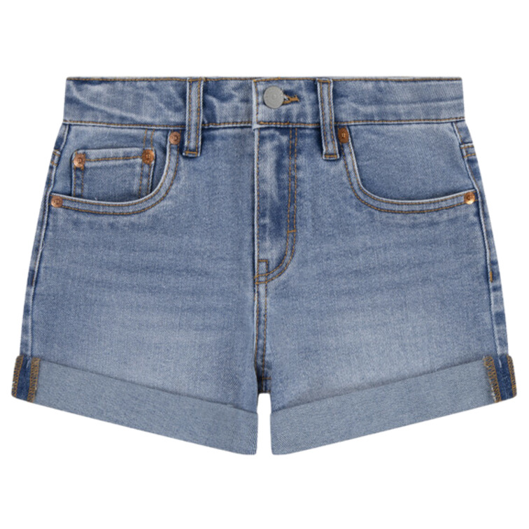 le short fille  levi's lvg girlfriend shorts