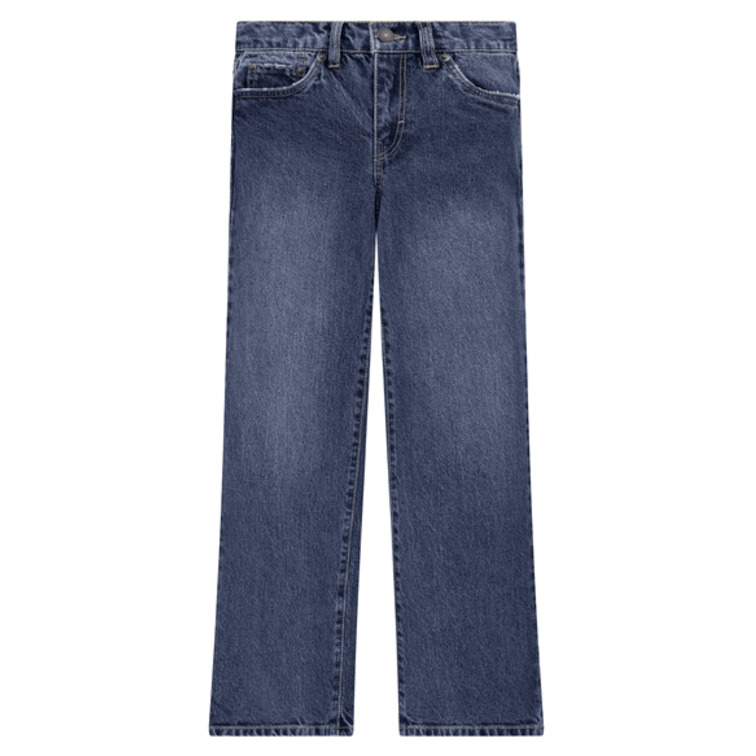 jeans fille  levi's junior lvg wide leg w/ destruction