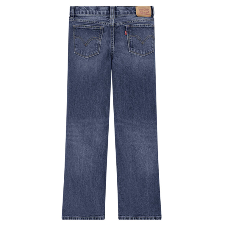 jeans fille  levi's junior lvg wide leg w/ destruction