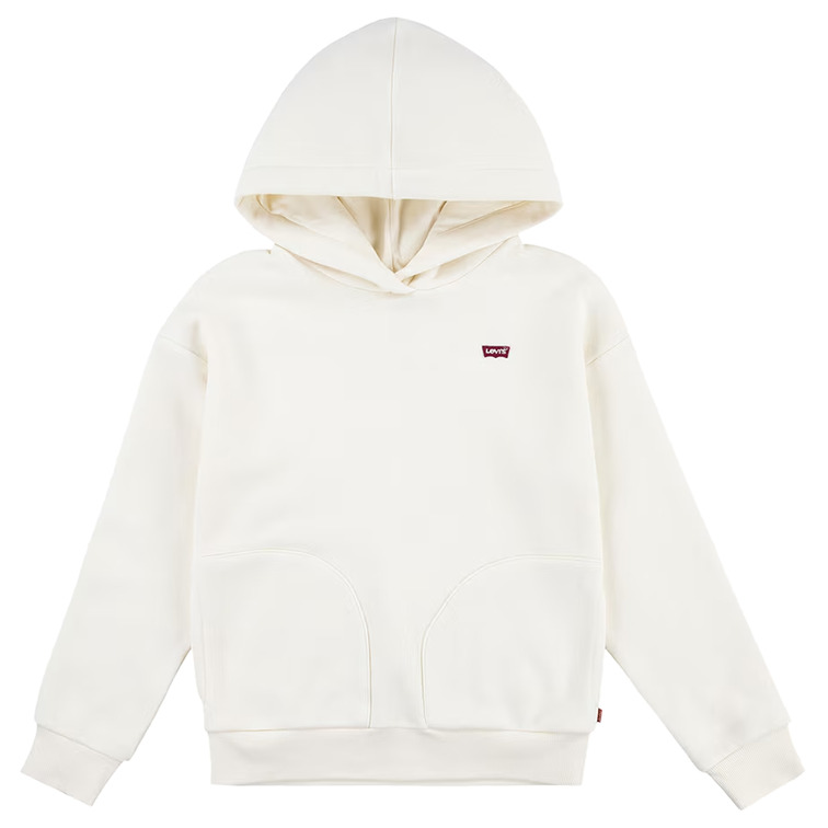 sweat-shirt fille  levi's junior lvg batwing chest hit hoodie