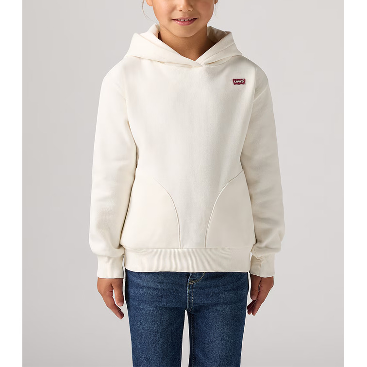 sweat-shirt fille  levi's junior lvg batwing chest hit hoodie