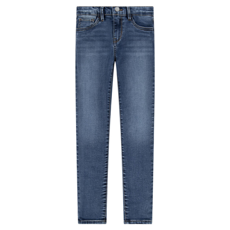 jeans fille  levi's junior lvg 710 super skinny