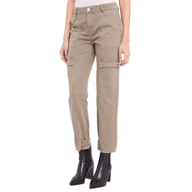 pantalon femme  gaudi pantalone lungo