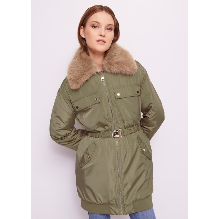 manteau femme  gaudi piumino sintetico