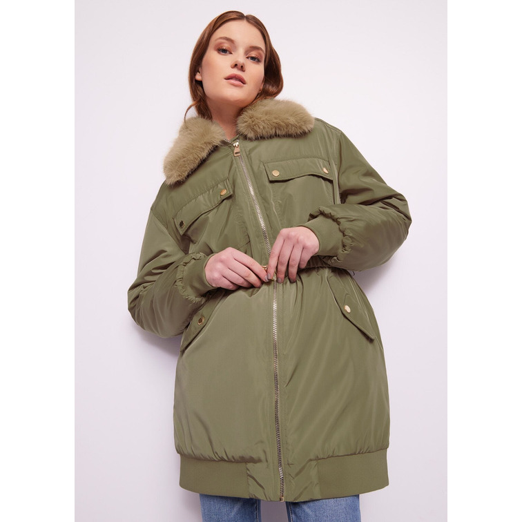 manteau femme  gaudi piumino sintetico