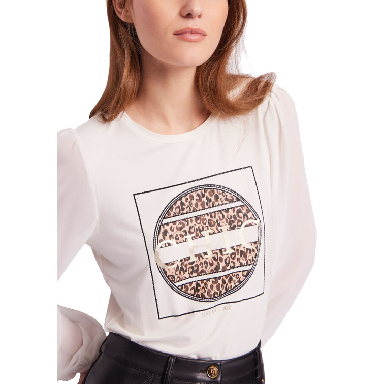 t-shirt femme  gaudi t-shirt m/l