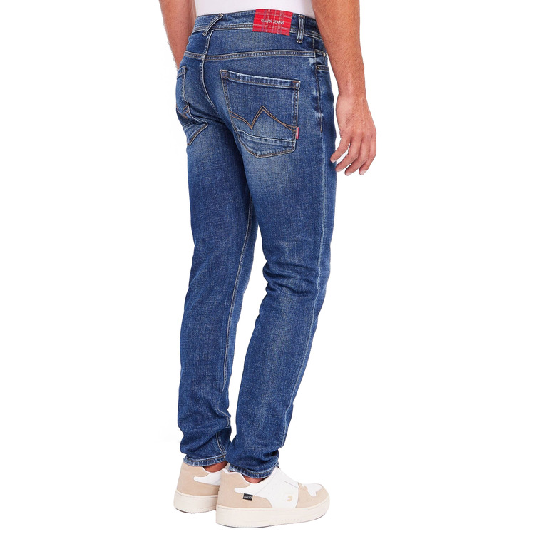 jeans homme  gaudi pantalone denim