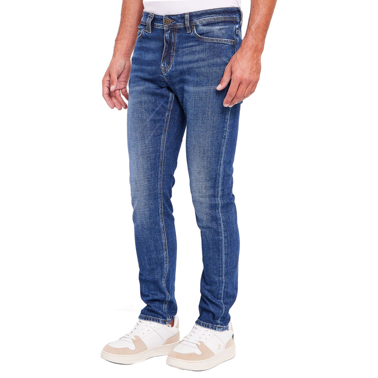 jeans homme  gaudi pantalone denim