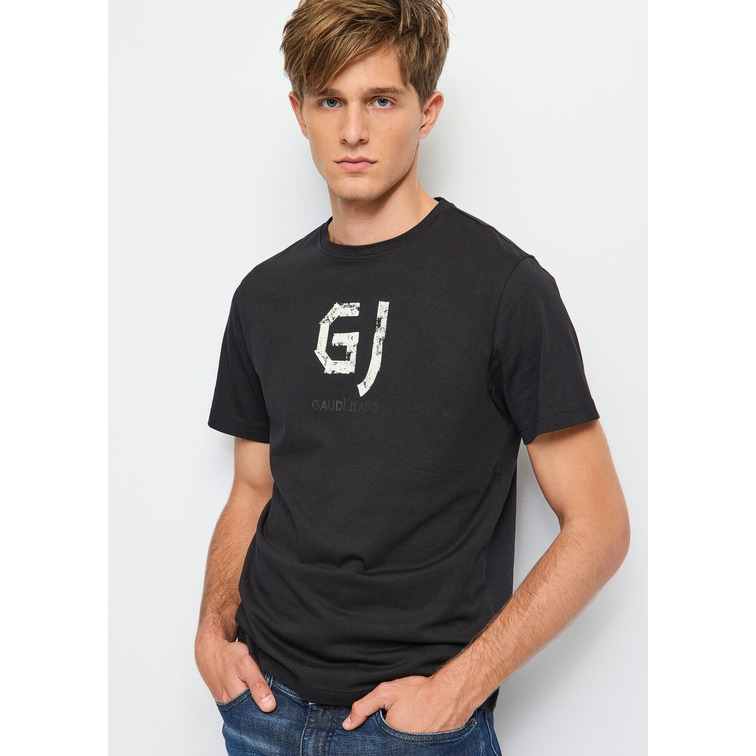 t-shirt homme  gaudi t-shirt girocollo m/corta