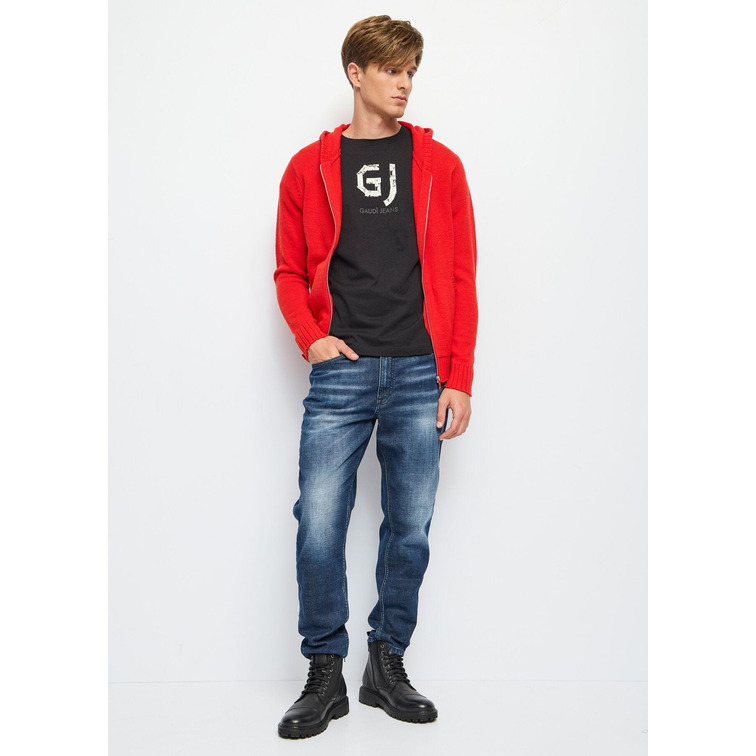 t-shirt homme  gaudi t-shirt girocollo m/corta