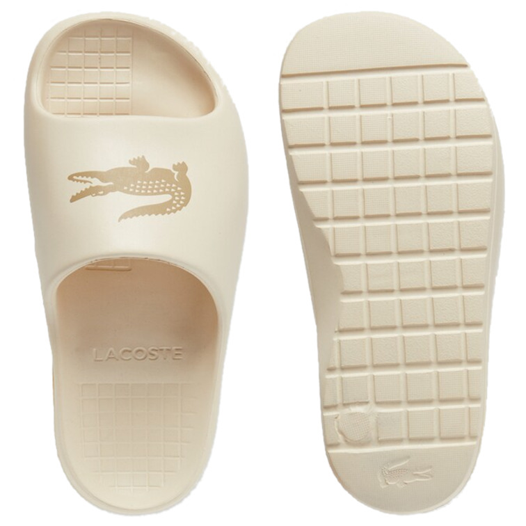 sandale femme  lacoste serve slide 2.0 125 2 cfa