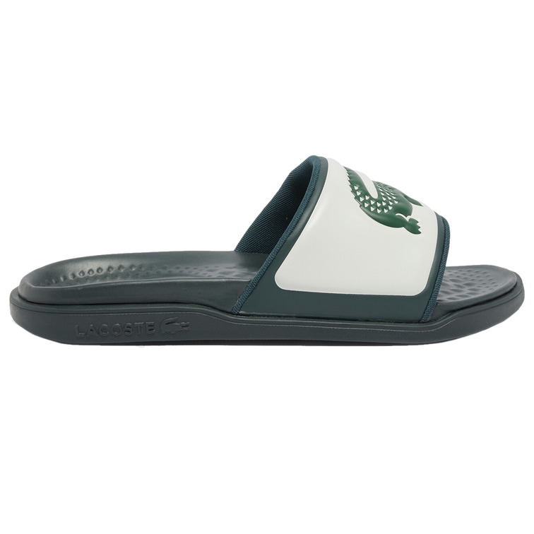 sandale homme  lacoste serve slide dual 1254cma