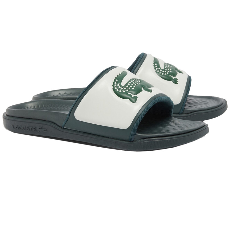 sandale homme  lacoste serve slide dual 1254cma