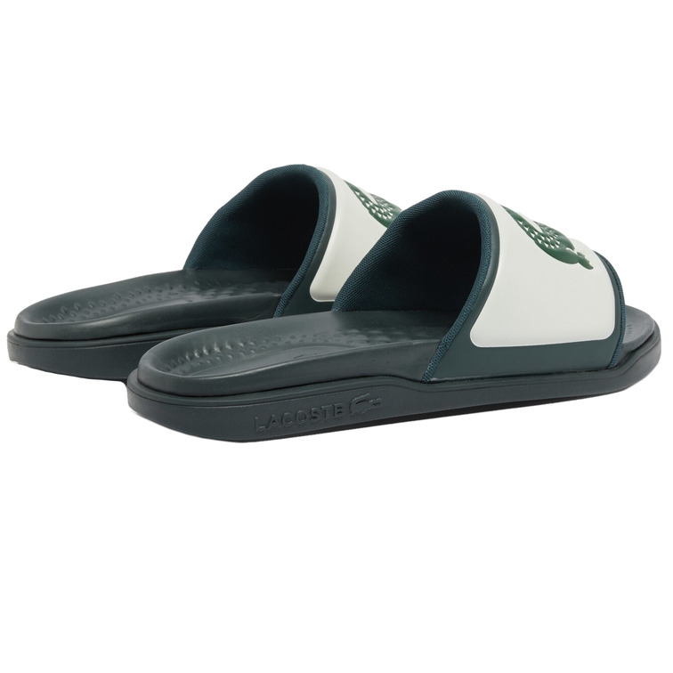 sandale homme  lacoste serve slide dual 1254cma