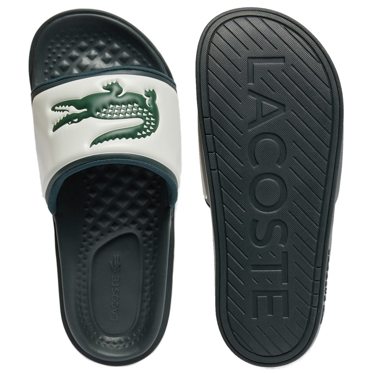 sandale homme  lacoste serve slide dual 1254cma