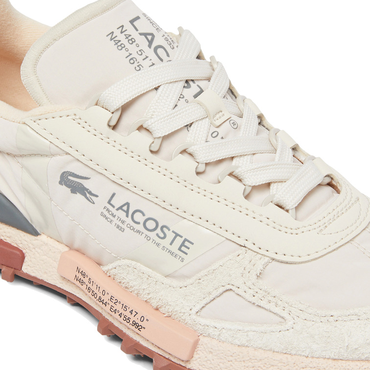 chaussure femme  lacoste elite active 125 2 sfa