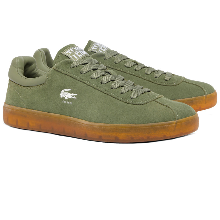 chaussure homme  lacoste baseshot 125 6 sma