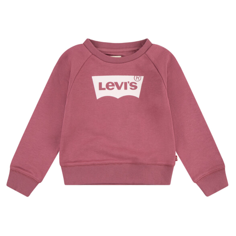 sweat-shirt fille  levi's junior lvg ket item logo crew