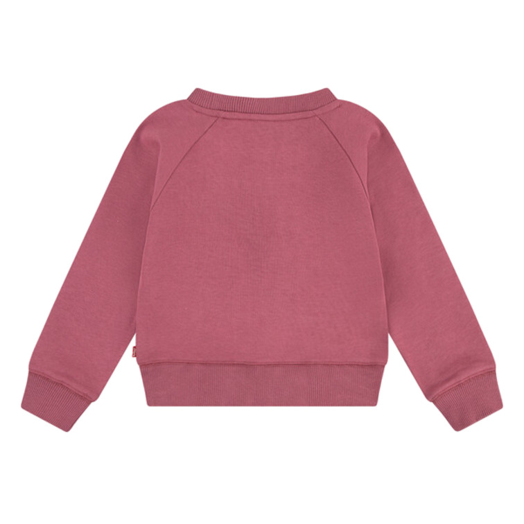 sweat-shirt fille  levi's junior lvg ket item logo crew