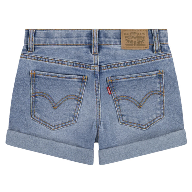 le short fille  levi's lvg girlfriend shorts