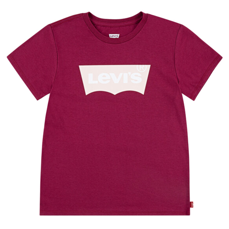 t-shirt fille  levi's junior lvg batwing tee