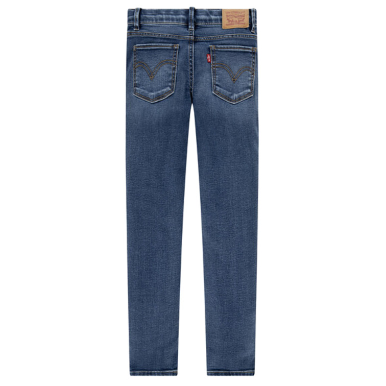 jeans fille  levi's junior lvg 710 super skinny