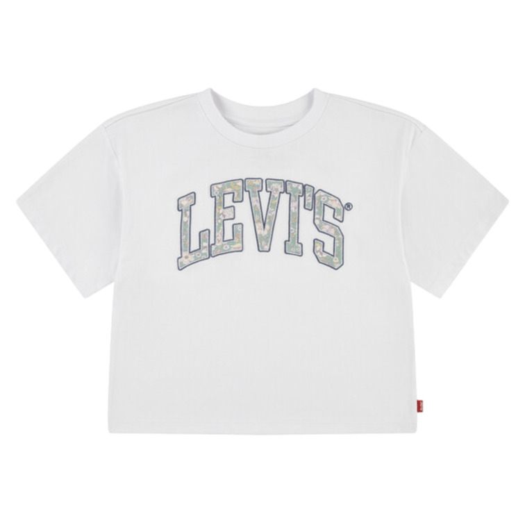 t-shirt fille  levi's junior lvg meet and greet floral levi