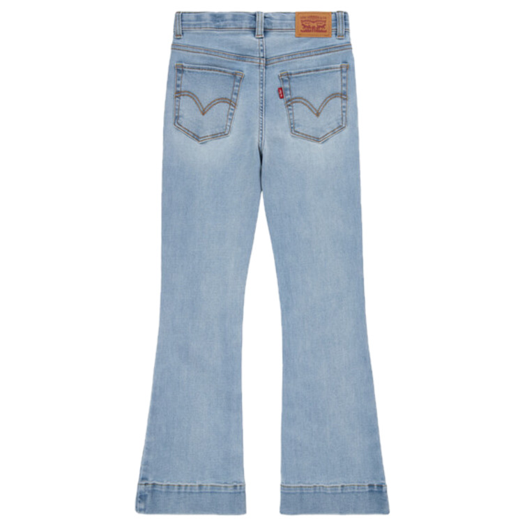 jeans fille  levi's lvg 726 flare jean