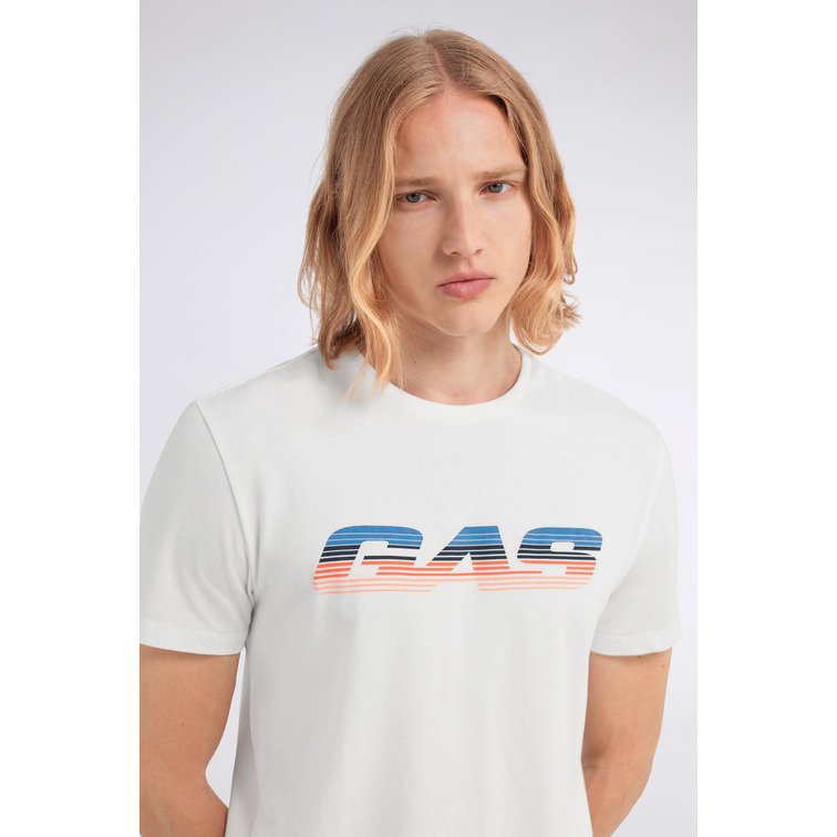 t-shirt homme  gas scuba gas mult.