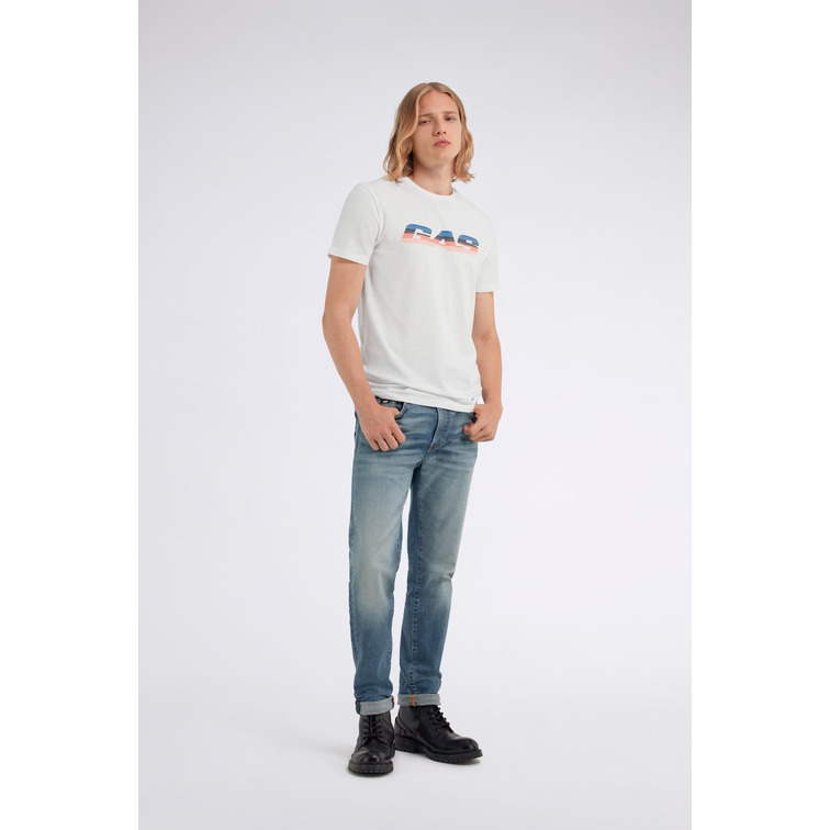 t-shirt homme  gas scuba gas mult.