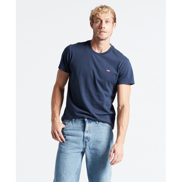 la chemise homme  levis ss original hm tee dress blues