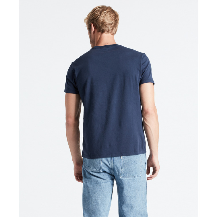 t-shirt homme  levis ss original hm tee dress blues